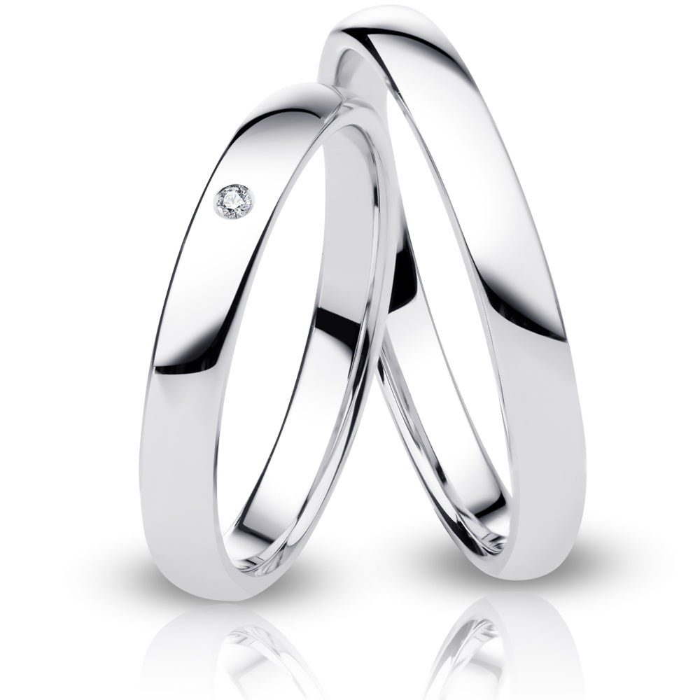 NEUKIND Trauring - Journey-No1