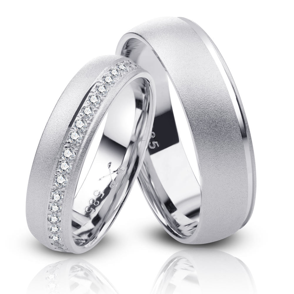 NEUKIND Trauring - Journey-No10