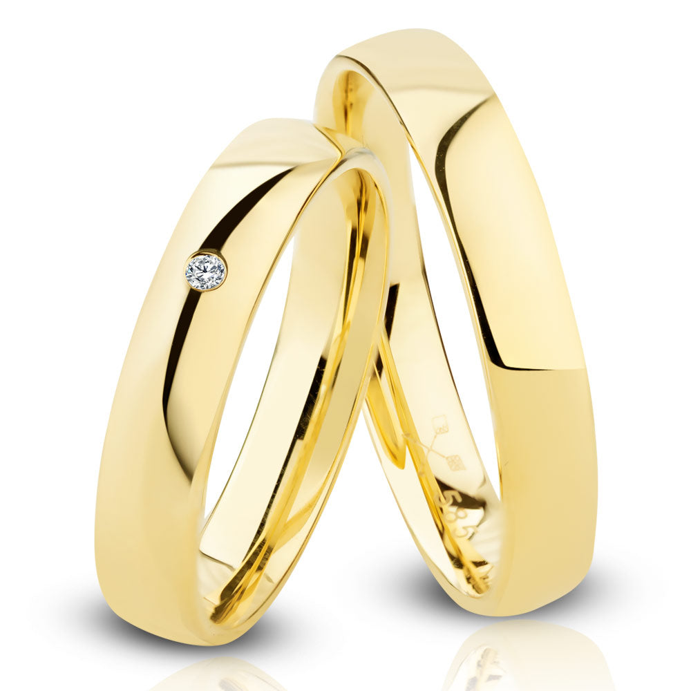 NEUKIND Trauring - Journey-No14