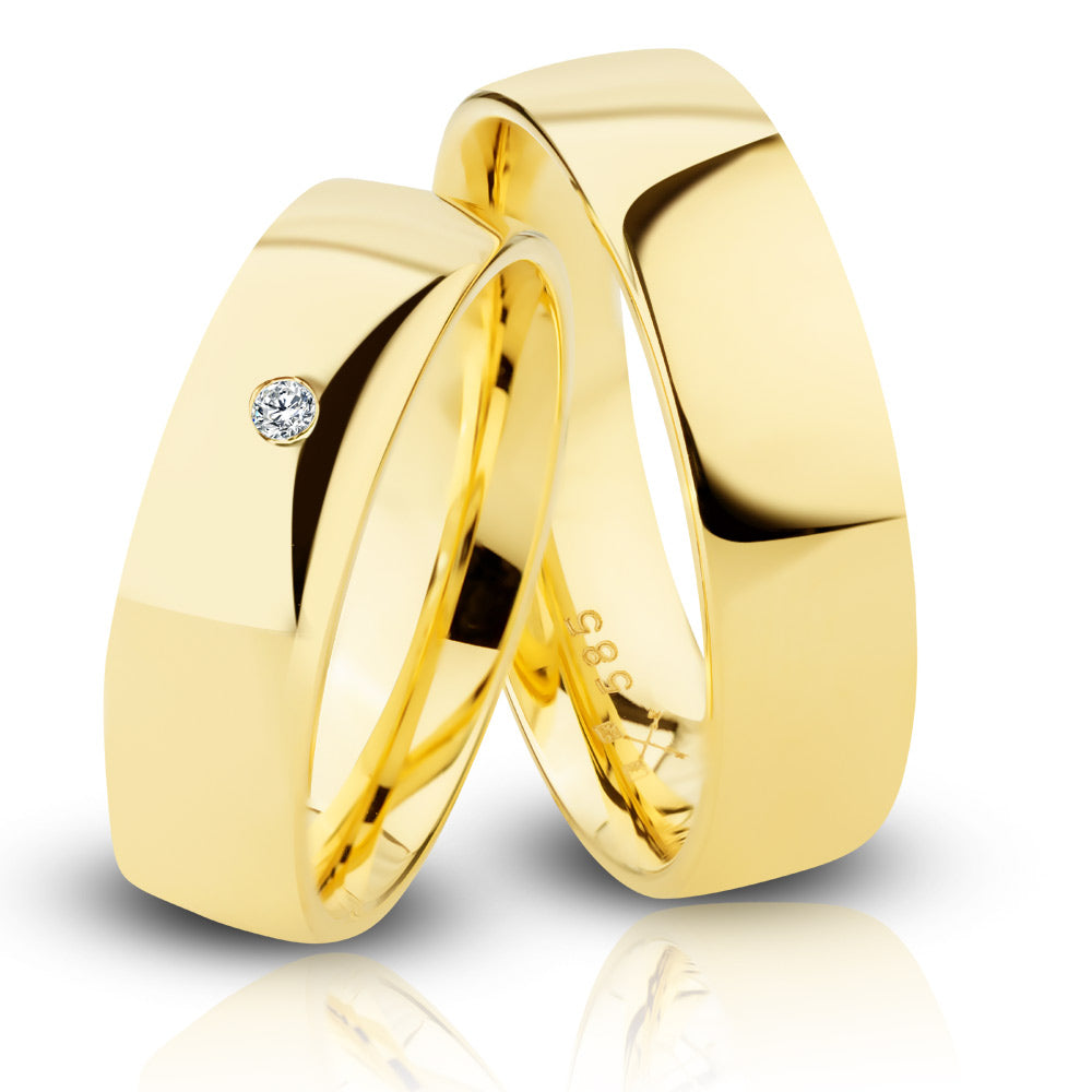 NEUKIND Trauring - Journey-No15