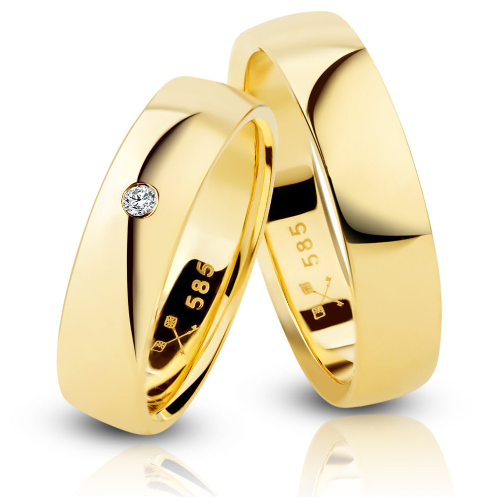 NEUKIND Trauring - Journey-No18