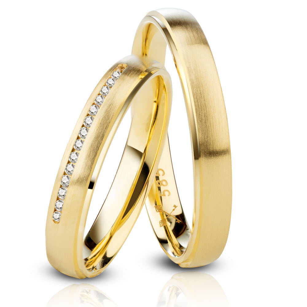 NEUKIND Trauring - Journey-No25