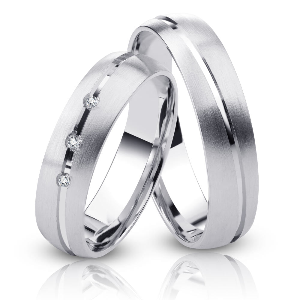 NEUKIND Trauring - Journey-No7