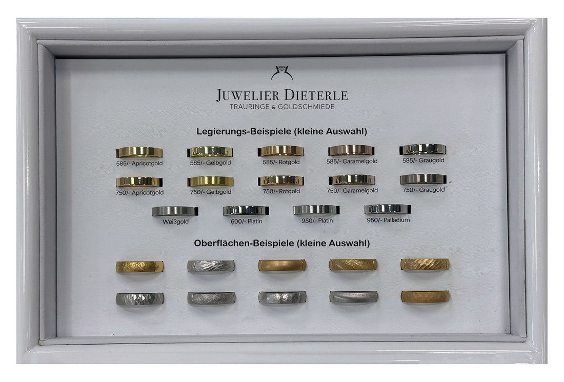 Matt oder poliert? Was ist besser für einen Ring? Wir erklären die Unterschiede