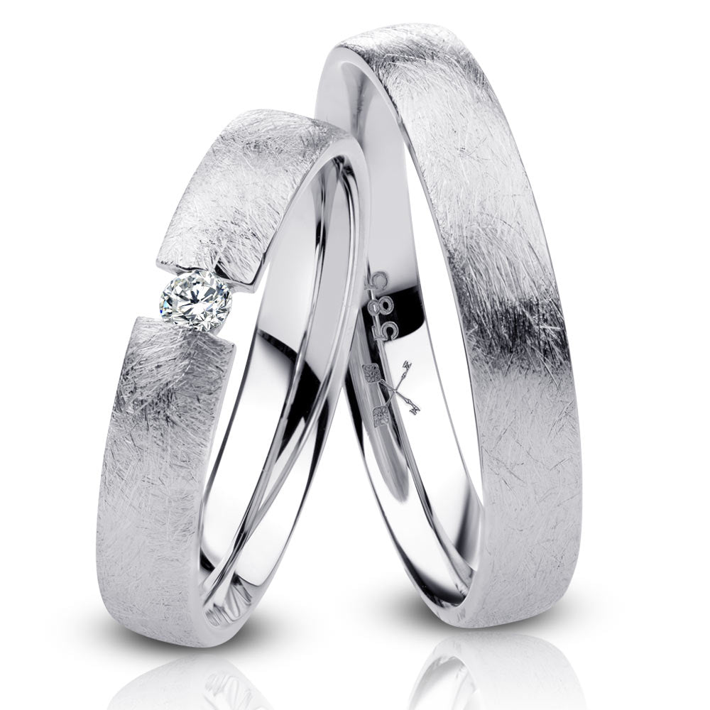 Matt oder poliert? Was ist besser für einen Ring? Wir erklären die Unterschiede