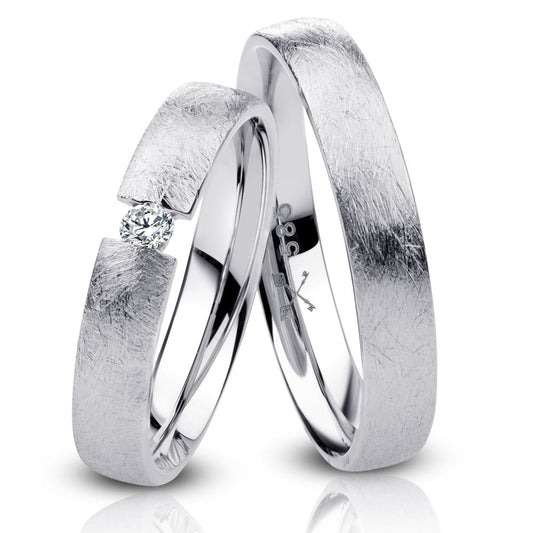 Matt oder poliert? Was ist besser für einen Ring? Wir erklären die Unterschiede