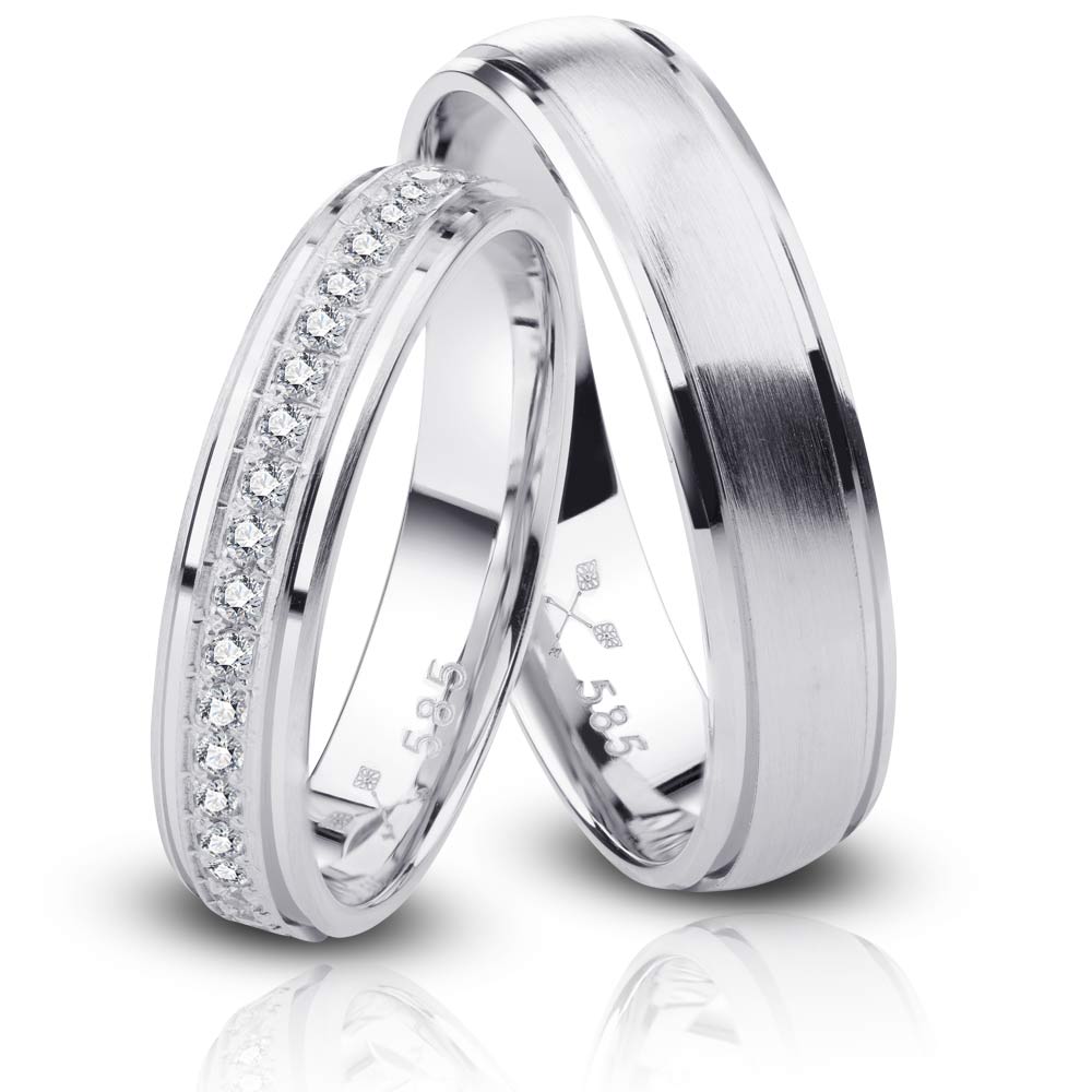 Weißgold oder Platin? Die weißen Edelmetalle