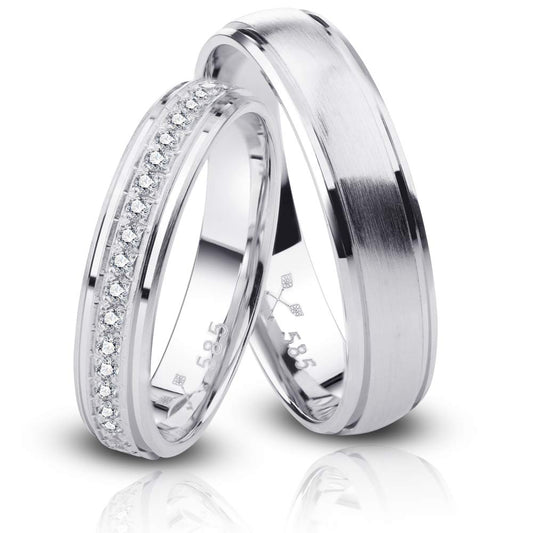 Weißgold oder Platin? Die weißen Edelmetalle