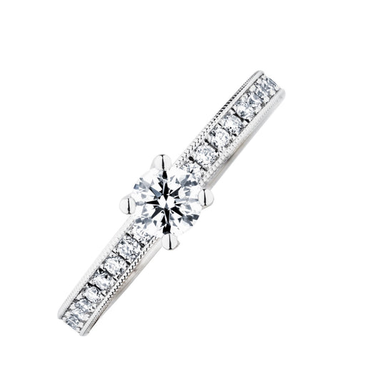 CHRISTIAN BAUER - Trauring 20 Brillanten 0,22 ct