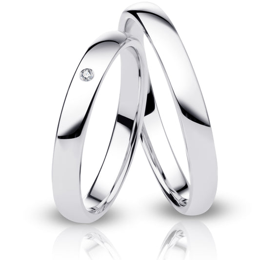 NEUKIND Trauring - Journey-No1