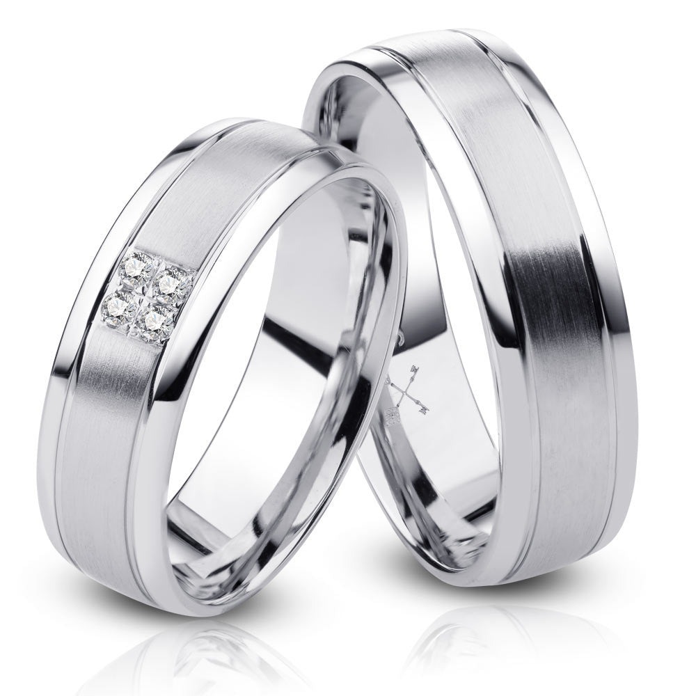 NEUKIND Trauring - Journey-No11