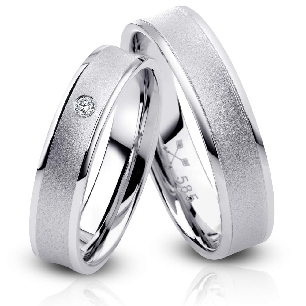 NEUKIND Trauring - Journey-No12