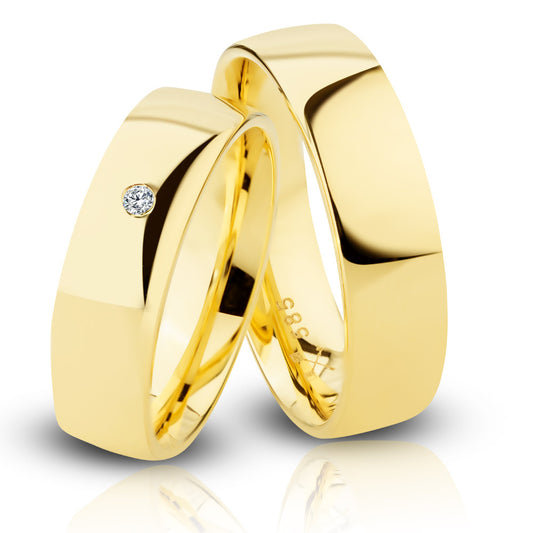 NEUKIND Trauring - Journey-No15