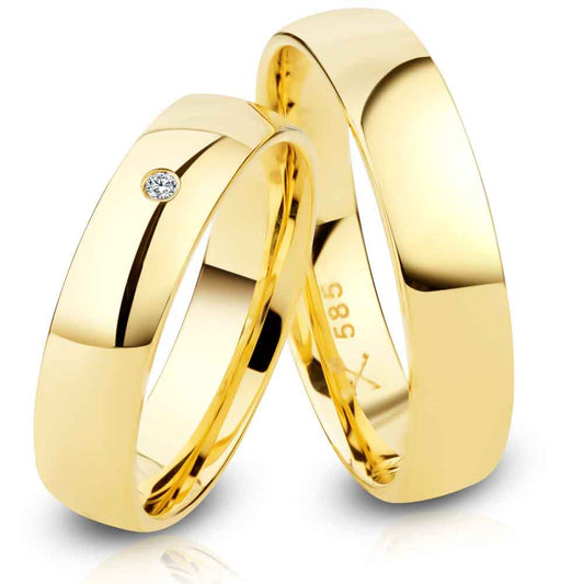 NEUKIND Trauring - Journey-No16