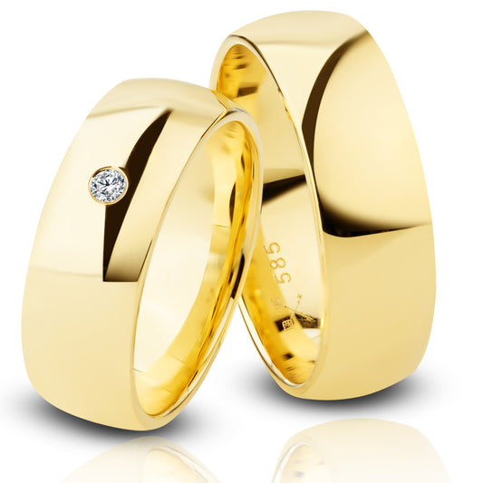 NEUKIND Trauring - Journey-No17