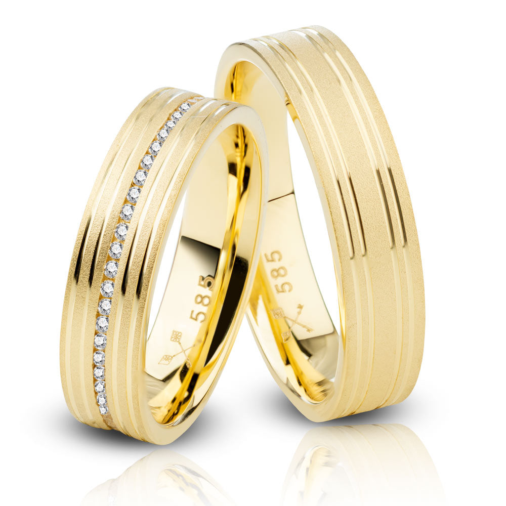 NEUKIND Trauring - Journey-No23