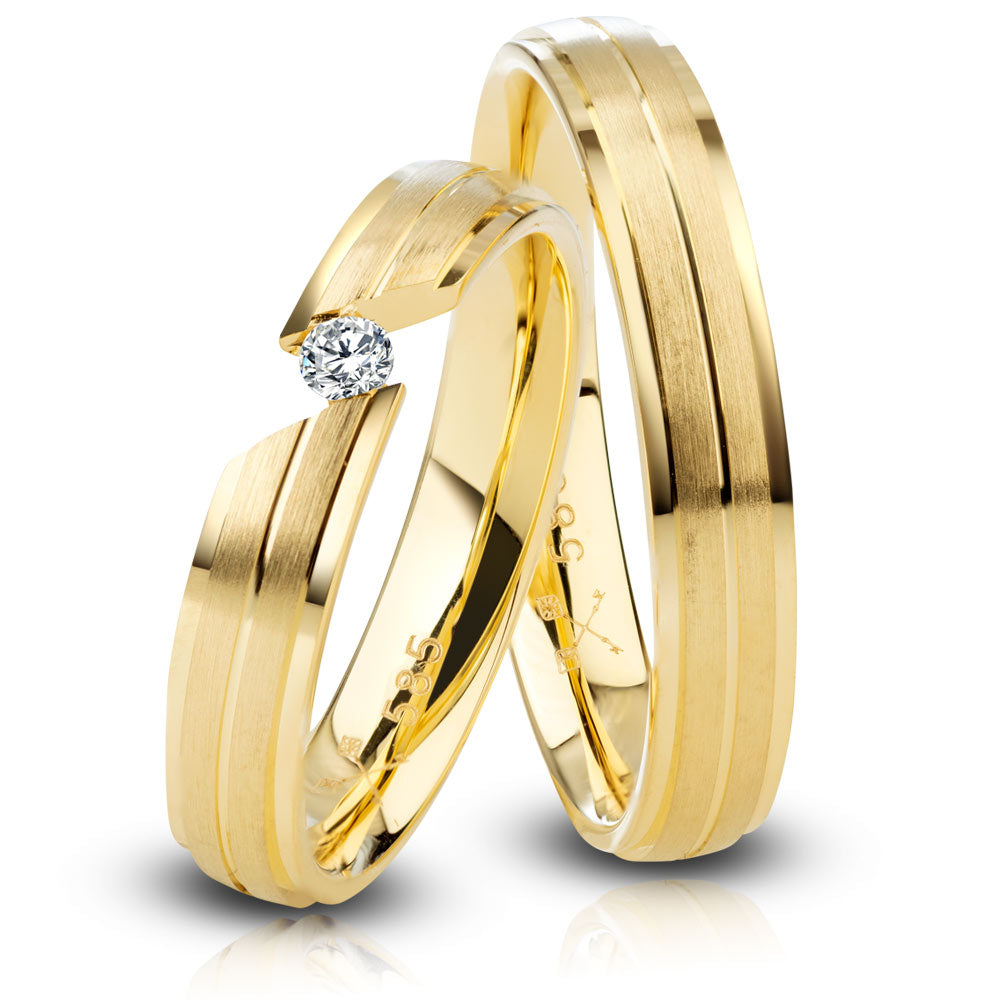 NEUKIND Trauring - Journey-No24