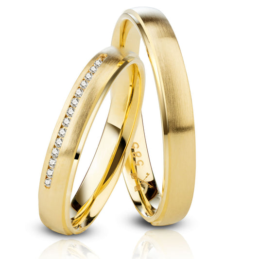 NEUKIND Trauring - Journey-No25