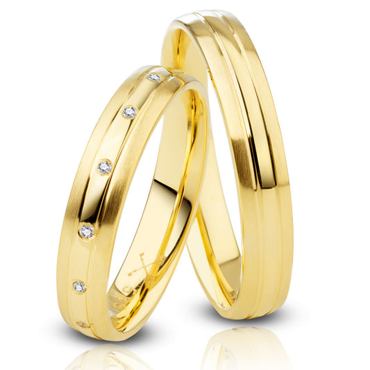 NEUKIND Trauring - Journey-No26