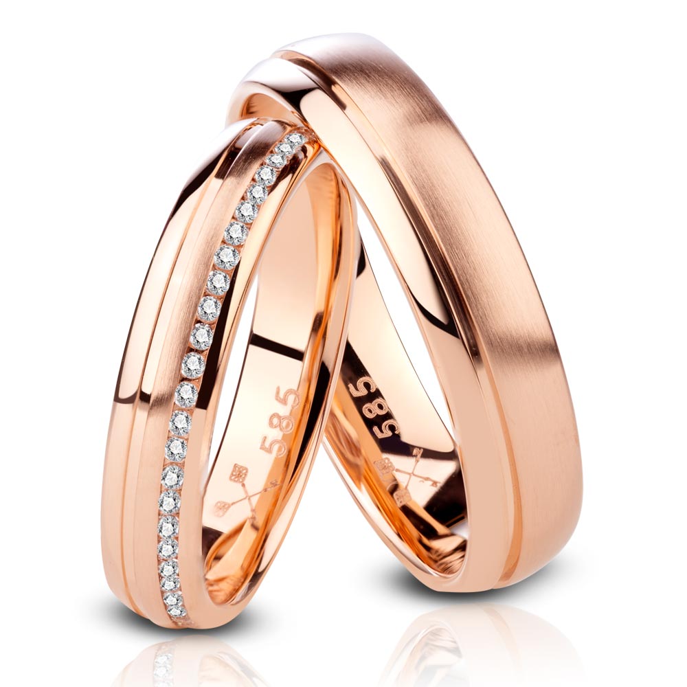 NEUKIND Trauring - Journey-No28