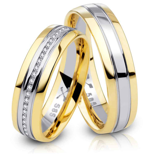 NEUKIND Trauring - Journey-No29