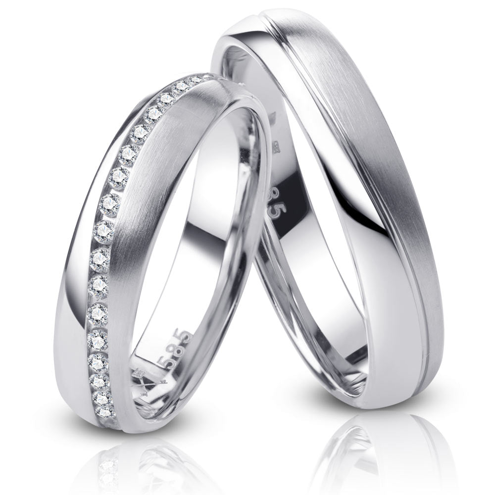 NEUKIND Trauring - Journey-No6