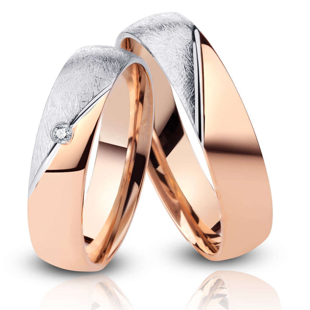 NEUKIND Trauring - Journey-No6