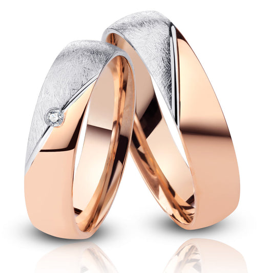 NEUKIND Trauring - Journey-No6