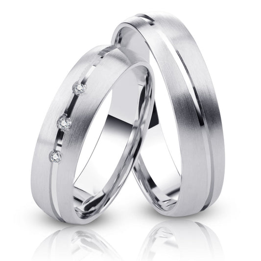 NEUKIND Trauring - Journey-No7