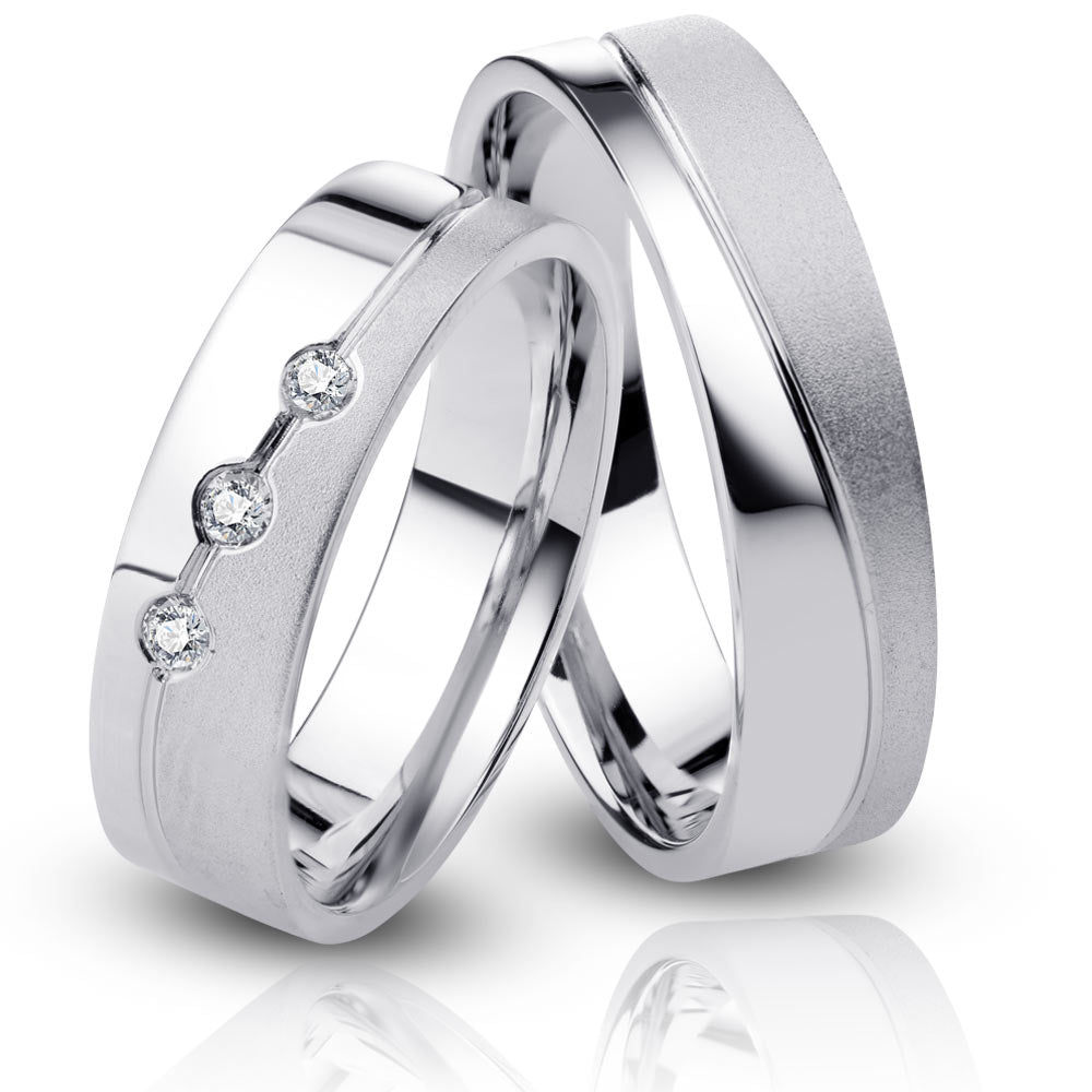 NEUKIND Trauring - Journey-No9