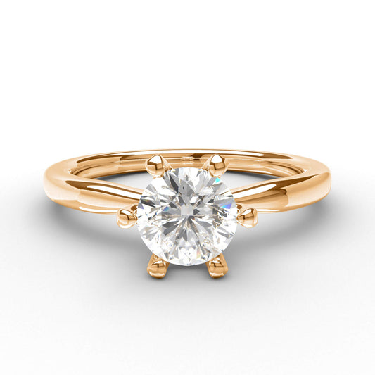 NORTH031 - LAB GROWN SOLITÄRRING