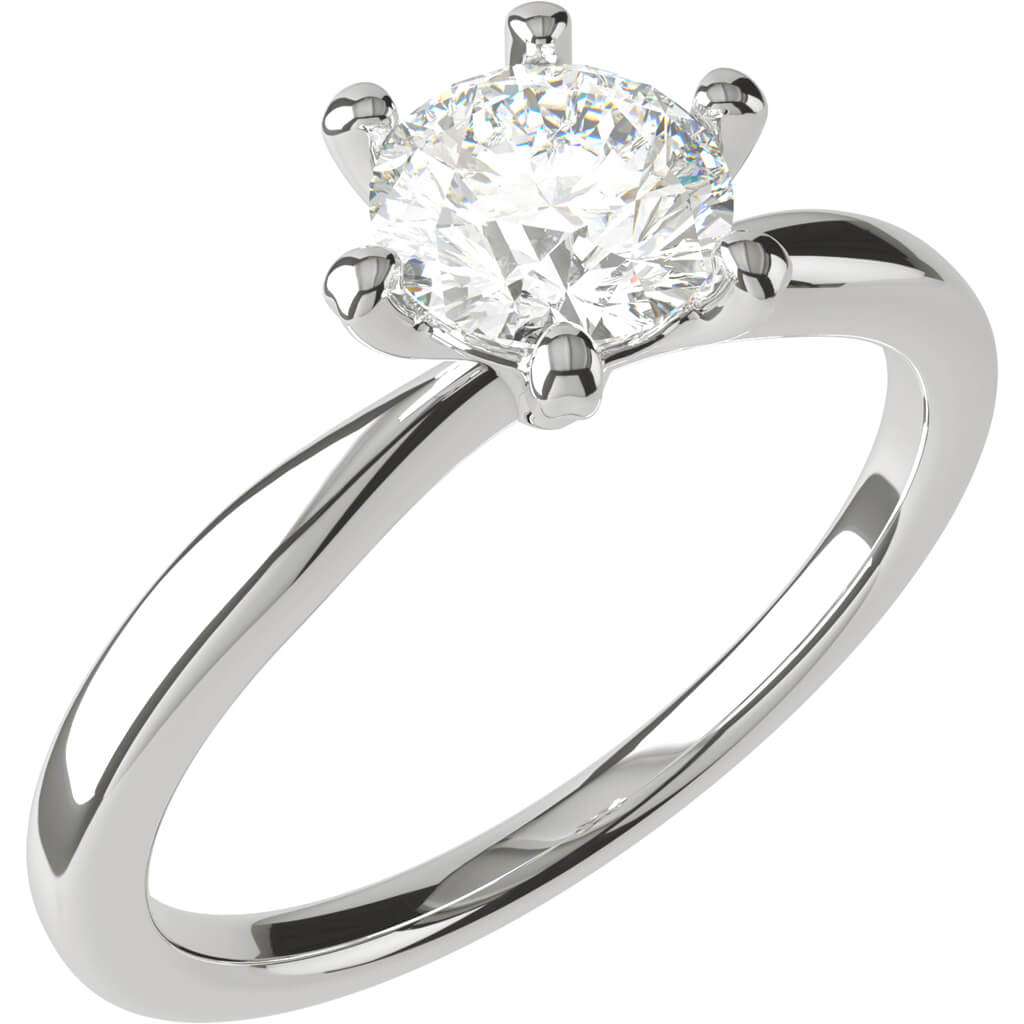 NORTH031 - LAB GROWN SOLITÄRRING