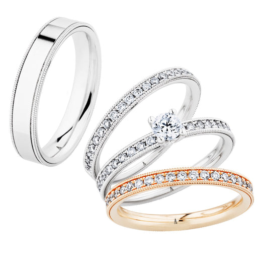 CHRISTIAN BAUER - Trauring-Set